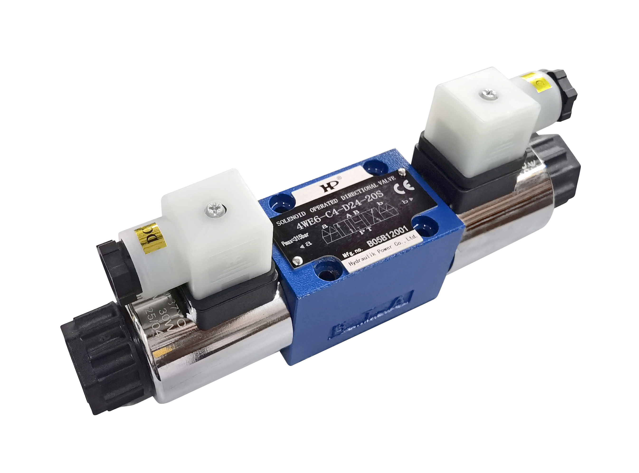 方向控制閥 - 電磁換向閥