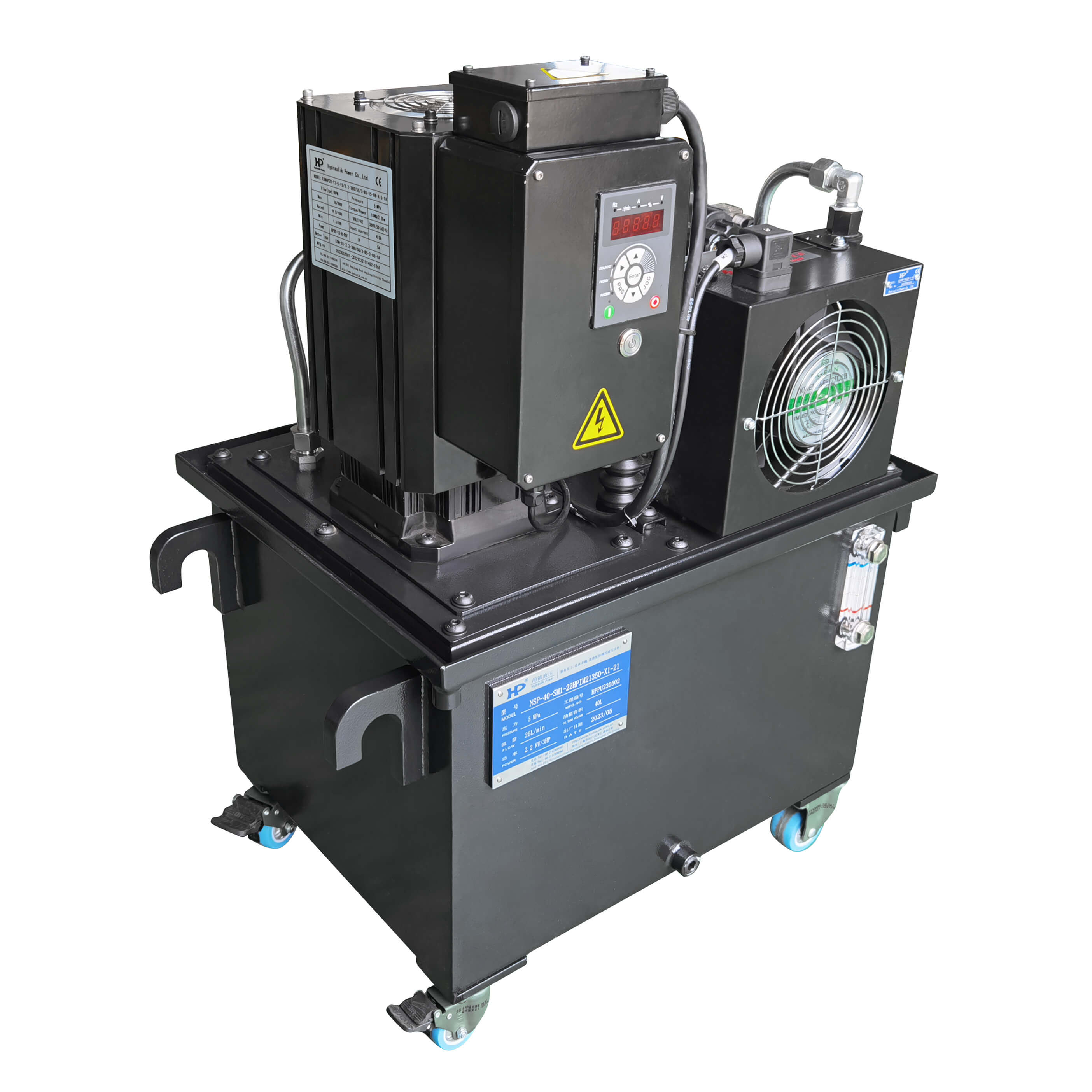 伺服液壓系統(tǒng)出現(xiàn)噪音要怎么解決?